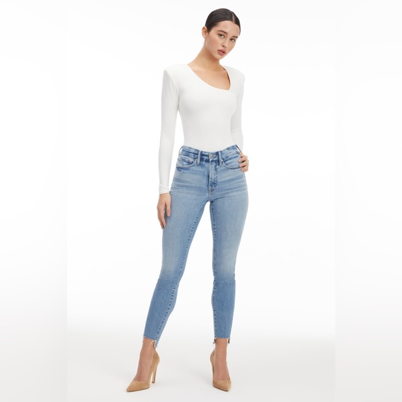 Good American Icon 110 Tan Brown Suede Heels pumps - Picture 2 of 3